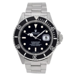 Rolex Submariner 16610 Stainless Steel N/A dial 40mm Automatic watch