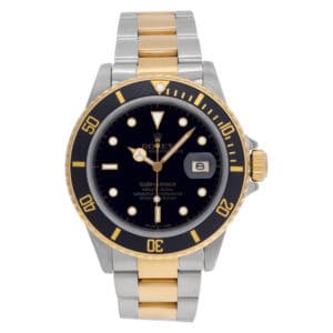 Rolex Submariner 16803 Stainless Steel Black dial 40mm Automatic watch