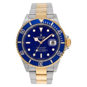 Rolex Submariner 16613T Stainless Steel Blue dial 40mm Automatic watch