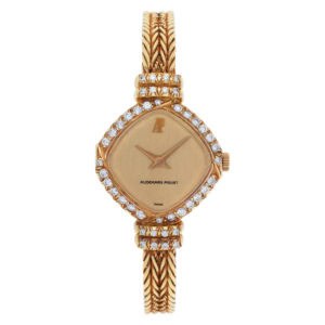 Audemars Piguet Cocktail 8965/550BA/233658/73139 18k Gold dial 22mm Quartz watch