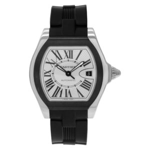 Cartier Roadster W6206018 Stainless Steel Silver dial 40mm Automatic watch