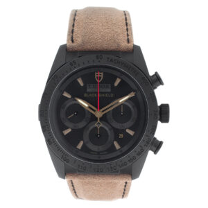 Tudor Fastrider 42000C Ceramic Black Chrono dial 42mm Automatic watch