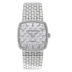 Girard Perregaux 18k White Gold Silver dial 31mm Automatic watch