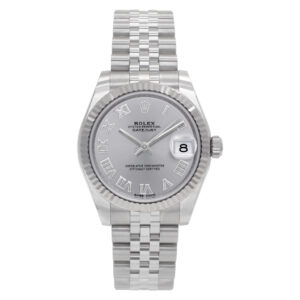 Rolex Datejust 178274 Stainless Steel Silver dial 31mm Automatic watch