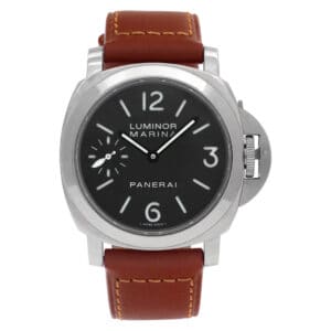 Panerai Luminor Marina pam 00111 Stainless Steel Black dial 45mm Manual watch