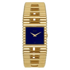 Piaget Polo 9131 C 212 18k Lapis dial 24mm Manual watch