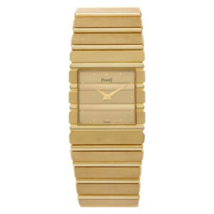 Piaget Polo 7131 C 701 18k Gold dial 25mm Manual watch