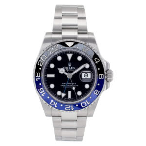 Rolex GMT-Master II 116710BLNR Stainless Steel Black dial 40mm Automatic watch