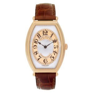 Patek Philippe Chronometer 5098R-001 18k rose gold Gold dial 32mm Manual watch