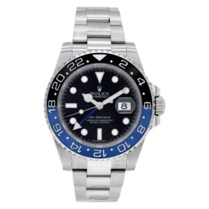 Rolex GMT-Master II 116710BLNR stainless steel 40mm auto watch