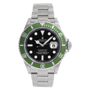 Rolex Submariner Kermit Stainless Steel Black dial 40mm Automatic watch