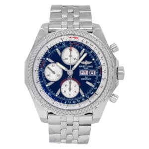 Breitling Bentley GT A13362 Stainless Steel Blue dial 43mm Automatic watch