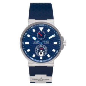 Ulysse Nardin Maxi Marine 263-68 Stainless Steel Blue dial 41mm Automatic watch