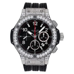 Hublot Big Bang 6-25-100 Stainless Steel Black dial 42.5mm Automatic watch