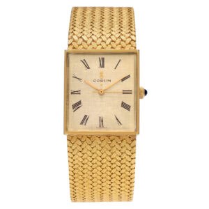 Corum Classic 64215 18k Gold dial 26mm Automatic watch