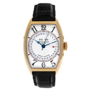 Franck Muller Master Calendar 5850MC 18k rose gold White dial 32mm Automatic wat