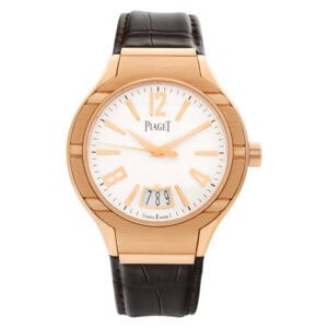 Piaget Polo G0A38149 18k rose gold Silver dial 43mm Automatic watch