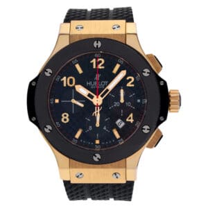 Hublot Big Bang 301.pb.131.rx 18k rose gold & ceramic, black dial 44mm Automatic