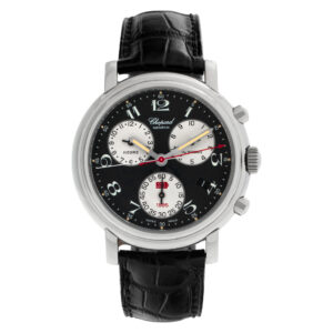 Chopard Mille Miglia "385529" 8271 Stainless Steel Black dial 39mm Quartz watch