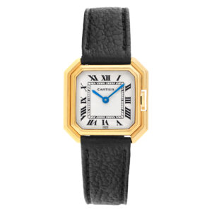 Cartier Sextavado 78099 18k 22mm Manual watch