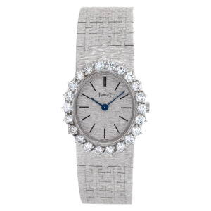 Piaget Classic 933B A 6 18k white gold 25mm Manual watch