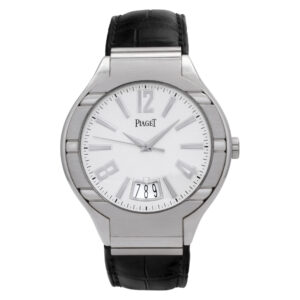 Piaget Polo G0A33139 18k White Gold Silver dial 43mm Automatic watch