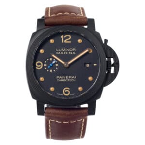 Panerai Marina Carbotech PAM00661 Carbon Fiber Black dial 44mm Automatic watch