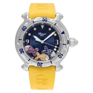 Chopard Happy Beach 28/8347 Stainless Steel Blue dial 38mm Quartz watch