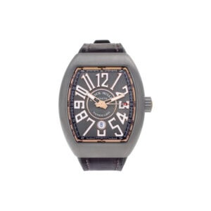 Franck Muller Vanguard V45 SC DT TT BR 5N Titanium Charcoal dial 44mm Automatic