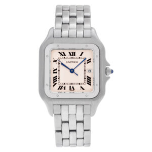 Cartier Panthere 1300 Stainless Steel Cream dial 31mm Quartz watch