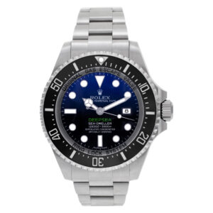 Rolex Sea-Dweller 116660 Stainless Steel blue-black dial 45mm Automatic watch