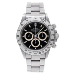 Rolex Daytona 16520 stainless steel 40mm auto watch