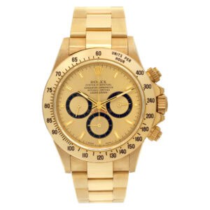 Rolex Daytona 16528 18k 40mm auto watch