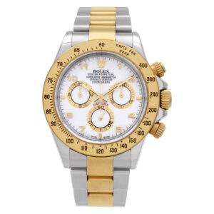 Rolex Daytona 116523 18k & Stainless Steel White dial 40mm Automatic watch