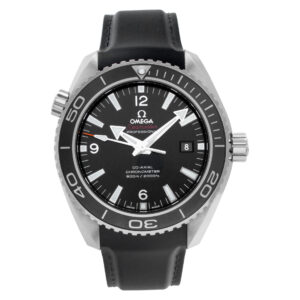 Omega Seamaster Planet Ocean 232.32.46.21.01.003 Stainless Steel Black dial 45.5