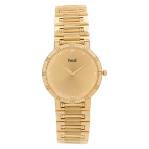 Piaget Dancer 84023NK81 18k Champagne dial 31mm Quartz watch