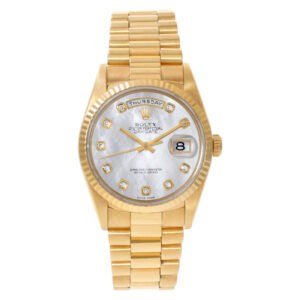 Rolex Day-Date 18238 18k Mother of Pearl dial 36mm Automatic watch