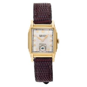 Gruen Veri-Thin gold fill 25.4mm Manual watch