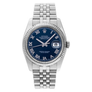 Rolex Datejust 116234 Stainless Steel Blue dial 36mm Automatic watch