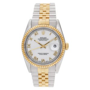 Rolex Datejust 16233 Stainless Steel White dial 36mm Automatic watch