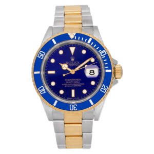 Rolex Submariner 16613 Stainless Steel Blue dial 40mm Automatic watch