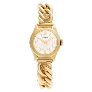 Cartier 1940's 24mm Gold Automatic watch