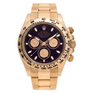 Rolex Daytona 116505 everose 40mm auto watch