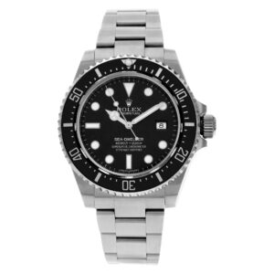 Rolex Sea-Dweller 116600 Stainless Steel Black dial 40mm Automatic watch