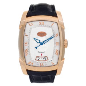 Parmigiani Kalpa PF008625 18k rose gold Silver dial mm Automatic watch