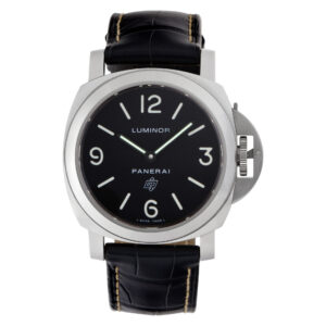 Panerai Luminor OP6834 Stainless Steel Black dial 50mm Manual watch