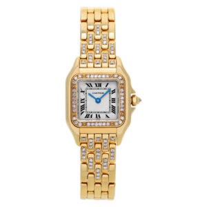 Cartier Panthere 18k 21mm Quartz watch