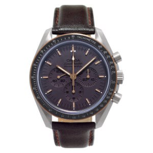 Omega Speedmaster O31162423006001 Stainless Steel Brown dial 40mm Automatic watc