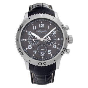 Breguet Type XXI 3810 Stainless Steel Gray dial 43mm Automatic watch