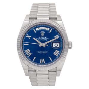 Rolex Day-Date 40 228239 18k white gold 40mm auto watch